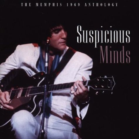 Elvis Presley - The Memphis 1969 Anthology: Suspicious Minds - Amazon.com Music Elvis Presley Suspicious Minds, Ukulele Chords Chart, Suspicious Minds, Elvis In Concert, Elvis Presley Images, Uss Arizona, Ukulele Tabs, Lisa Marie Presley, Heavy Metal Music