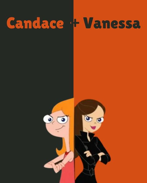 Phineas and Ferb Halloween Costume Inspo - Candace and Vanessa #halloween #duocostume #halloweeninspo #costumeideas Can Dance And Vanessa Costume, Finneas And Ferb Costume, Candace And Vanessa Costume, Ferb Halloween Costume, Candace And Vanessa, Vanessa Costume, Ferb And Vanessa, Phineas Y Ferb, Duo Costumes