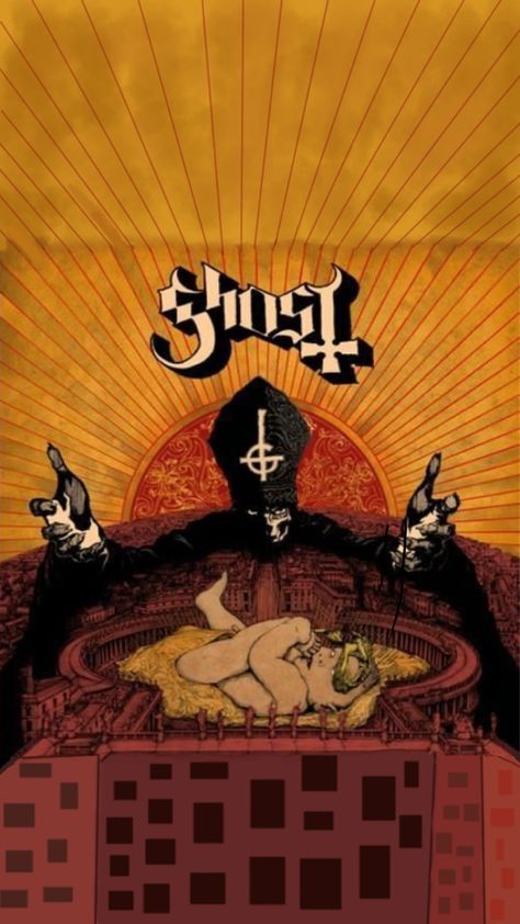 Infestissumam album cover Lock Screen