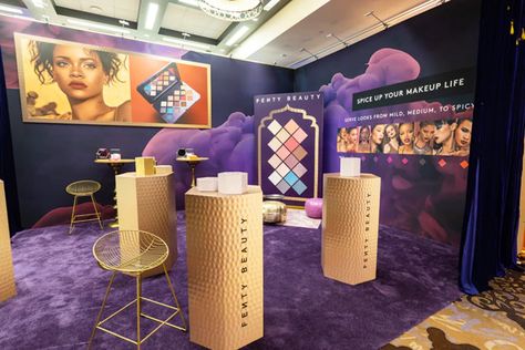 Warm, colorful, luxury Event Marketing Plan, Moroccan Theme, Purple Color Schemes, Babymoon Photos, Leadership Conference, Trade Show Booth Design, Makeup Shades, Pink Milk, Show Booth