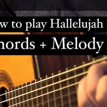 FDGuitar on Instagram: "A tutorial for playing the chords accompaniment and melody of Hallelujah, with one guitar. • • • #guitar #classicalguitar #acousticguitar #guitartutorial #guitarlessons #cover guitar, acoustic guitar, guitar lesson, classical guitar, guitar tutorial, guitar cover" Guitar Acoustic, Guitar Cover, Guitar Tutorial, Classical Guitar, Guitar Lessons, Acoustic Guitar, Instagram A, Guitar, On Instagram