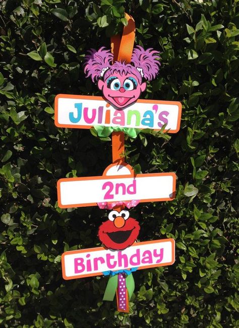 Elmo and Abby Party Supplies | Elmo/Abby Cadabby Sesame Street Birthday Party ... | Abby Cadabby bir ... Abby Cadabby Sesame Street, Abby Cadabby Party, Elmo First Birthday, Birthday Decorations For Men, Elmo Birthday Party, Party Colors, Abby Cadabby, Sesame Street Birthday Party, Elmo Party