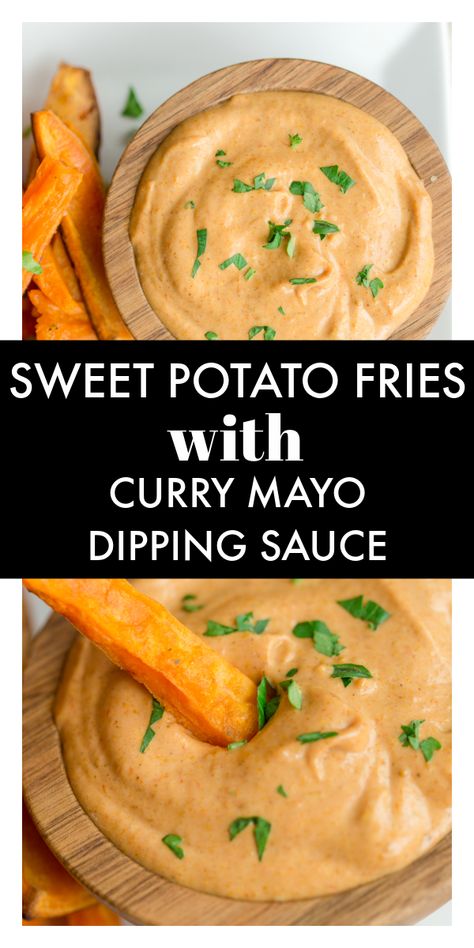 Curry Mayo Sauce, Sweet Potato Fry Dipping Sauce, Sweet Potato Fries Dip, Recipe For Sweet Potato Fries, Sweet Potato Fry Sauce, Sweet Potato Dipping Sauce, Dip For Sweet Potato Fries, Curry Dipping Sauce, Sweet Potato Fries Dipping Sauce