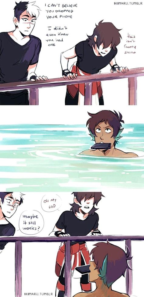 Yaoi comics! - klance _17 - Wattpad Ikimaru Voltron Klance, Voltron Klance Comic, Voltron Force, Keith Lance, Klance Fanart, Klance Comics, Voltron Funny, Funny Tumblr, Voltron Comics