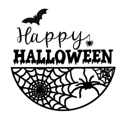 Cricut Letters, Halloween Cricut, Welcome Wood Sign, Sublimation Gifts, Stencils For Wood Signs, Cricut Stencils, Cricut Explore Projects, Halloween Templates, Door Signs Diy