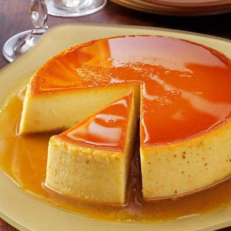 Mexican Flan Recipe, Mexican Flan, Flan Dessert, Mousse Dolce, Caramel Flan, Kek Lapis, Flan Recipe, Creamy Caramel, Recipe Cookbook