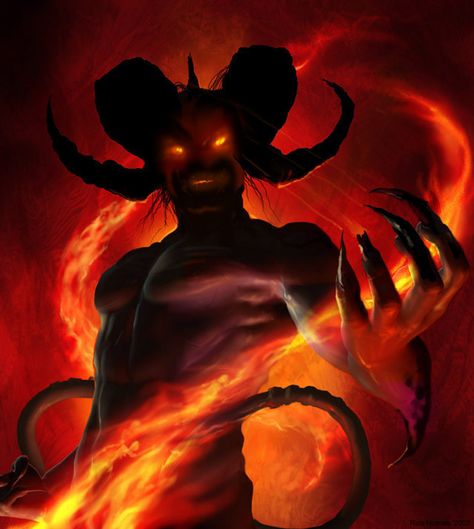 Fire Demon, Turn To Stone, Arte Alien, Angels And Demons, Dark Fantasy Art, Fantasy Creatures, Mythical Creatures, Dark Art, Amazing Stories