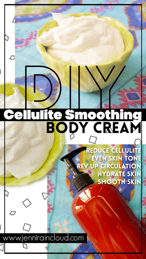 Diy Body Cream, Firming Body Lotion, Firming Lotion, Diy Cream, Diy Lotion, Diy Kosmetik, Firming Cream, Diy Body, Skin Care Recipes