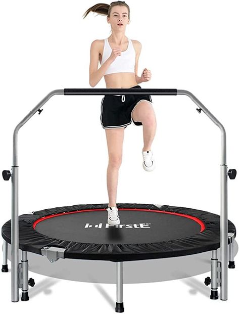 Exercise Trampoline, Trampoline For Kids, Fitness Trampoline, Best Trampoline, Kids Trampoline, Trampoline Workout, Mini Trampoline, Trampolines, Changing Wall Color