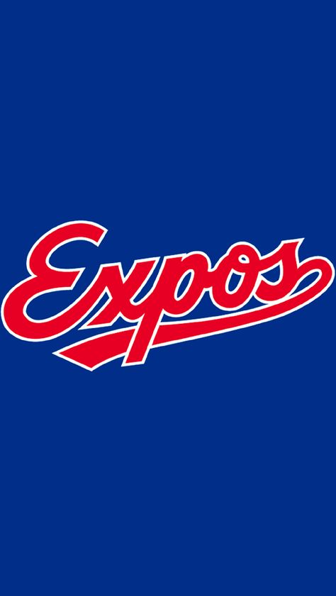 expos logo French Translation, Mlb Wallpaper, Montreal Expos, Mlb Jersey, Olympic Stadium, Mlb Logos, Sports Team Logos, Base Ball, Sports Logos