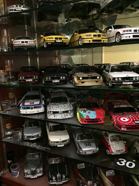 For sale: BMW 1:18 Scale Models Collection Diecast Cars Display, Lego Decorations, Hot Wheels Garage, Model Cars Collection, Bmw Wallpapers, Snap Streak Ideas Easy, Lego Room, Custom Hot Wheels, Street Racing Cars