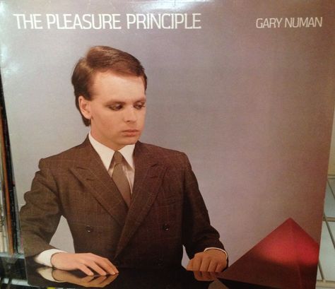 Gary Numan The Pleasure Principle Pleasure Principle, Rock People, New Wave Music, Gary Numan, Trent Reznor, One Hit Wonder, New Retro Wave, Dave Gahan, Dream Pop