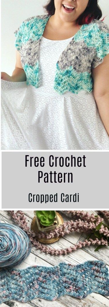 Pola Sweater, Bolero Haken, Jaket Crochet, Crochet Shrug Pattern Free, Ladies Sweaters, Crochet Bolero Pattern, Bolero Pattern, Crochet Poncho Free Pattern, Crochet Cardigans