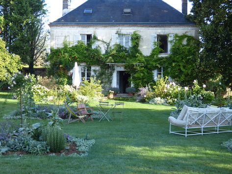 French Countryside Home, Sharon Santoni, My French Country Home, French Country Home, French Living, French Countryside, French Country House, English Cottage, French House