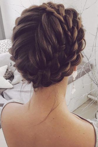 Updos Easy, Unique Wedding Hairstyles, Hair Updos Tutorials, Halo Braid, Long Box Braids, Elegant Wedding Hair, Easy Updos, Messy Short Hair, Braid Ideas