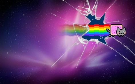 Nyan Cat Wallpapers. Nyan Cat Wallpapers, Cat Wallpapers, Scene Wallpaper, 2013 Swag Era, Backgrounds Hd, Galaxy Cat, Windows Wallpaper, Cat Background, Cat Window