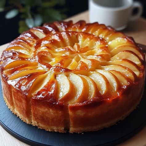 Alsatian Apple Flan 🍏🍮 Upgrade your dessert game with this delicious apple flan, combining the juicy sweetness of the fruit with a creamy texture! This recipe combines simple ingredients to create a dessert that is perfect for any occasion. Let’s get started! 😋✨ Ingredients: - 4 eggs - 250 ml milk - 4 apples - 75 g flour - 50 g butter - 2 sachets vanilla sugar - 50 g caster sugar Instructions: 1. Start by preheating your oven to 180°C (static mode) so that it is ready to bake your flan. 2. Wh... Apple Flan, Creamy Texture, Vanilla Sugar, Caster Sugar, The Fruit, Sachets, Caster, Flan, Simple Ingredient