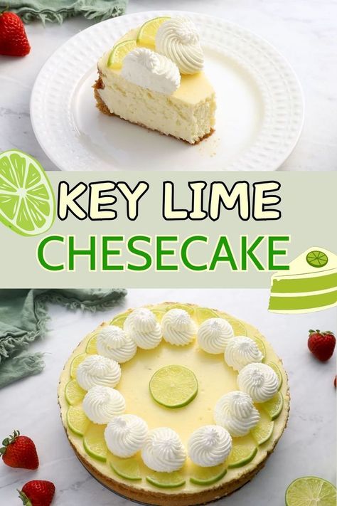 Best Key Lime Cheesecake Recipe Best Key Lime Cheesecake Recipe, Lime Cheesecake Recipes, Easy Key Lime Cheesecake, Lime Cheesecake No Bake, No Bake Key Lime Cheesecake, Lime Cheesecake Bars, Key Lime Cheesecake Bars, Key Lime Cheesecake Recipe, Key Lime Pie Cheesecake