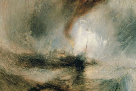 Romeo I Julia, Ben Oliver, Storm At Sea, Turner Painting, J.m.w. Turner, Top Paintings, Joseph Mallord William Turner, Tate Gallery, History Painting