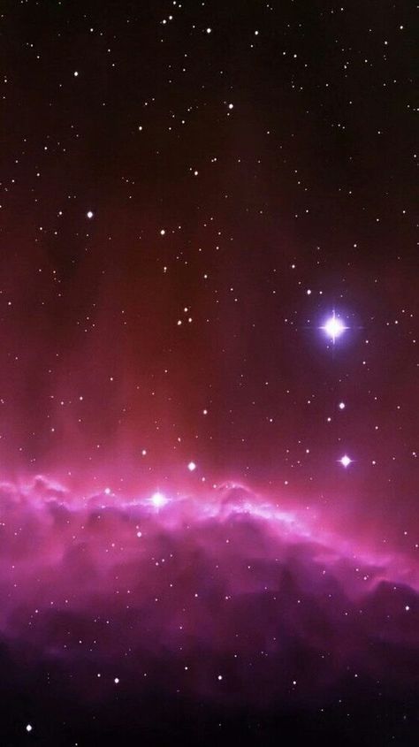 Deep pink & black shiny galaxy wallpaper Deep Pink Wallpaper, Pink Nebula, Nasa Galaxy, Horsehead Nebula, Nebula Wallpaper, Pastel Galaxy, Iphone 5s Wallpaper, Insta Aesthetic, Wallpapers Ipad