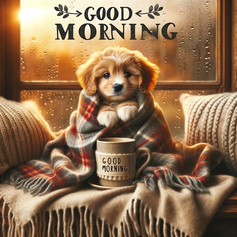 Good Morning Cute Animals Images, Good Morning Puppy, Fb Header, Valentine Verses, Good Morning Dog, Cute Good Morning Pictures, Irish Poems, Funny Good Morning Messages, Good Morning Animals