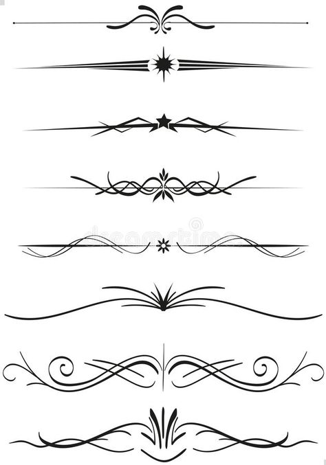 Text Dividers rulers. Dividers for text and page, decorative dividers and rulers , #spon, #rulers, #Dividers, #Text, #text, #dividers #ad Divider Png, Stencil Text, Text Dividers, Page Dividers, Iphone Wallpaper Lights, Floral Illustrations, Ruler, Design Elements, Stock Illustration