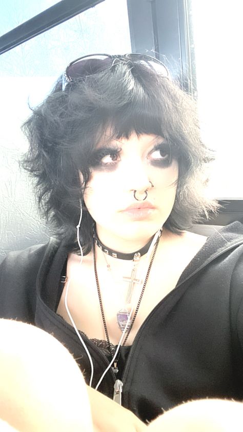 #emo #goth #alt #hairtut #scene #trans #fit Trans Goth, Goth Girl Aesthetic, Alt Hair, Scene Girls, Makeup Clothes, Gender Envy, Alt Girl, Hair Dresser, Emo Goth