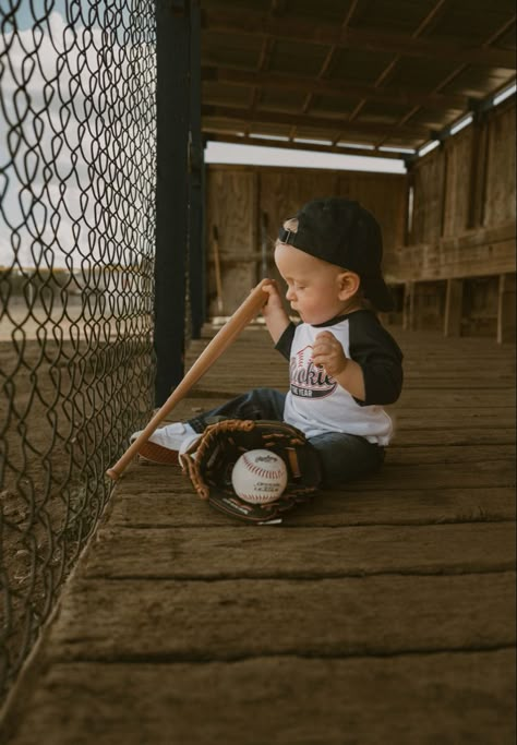 Rookie of the year Baseball Theme 1st Birthday Photoshoot, Rookie Year Birthday Pictures, Halfway To First Baseball Photoshoot, Rookie Of The Year Pictures, Baseball First Birthday Photo Shoot, 1st Birthday Baseball Photoshoot, First Birthday Baseball Theme Pictures, Rookie Year First Birthday Photoshoot, One Year Old Baseball Photo Shoot