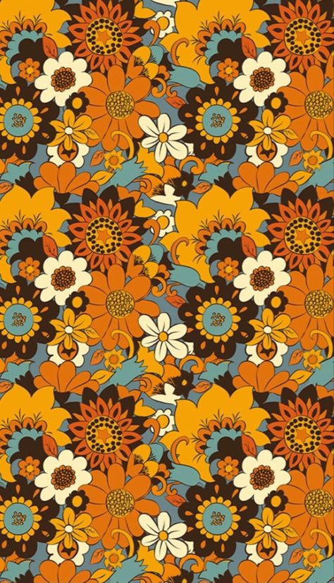 70s Theme Wallpaper, Spring Hippie Wallpaper, Flower 70s Aesthetic, 70s Fall Wallpaper, Cute 70s Wallpaper, 70s Aesthetic Flowers, 70s Asthetics Wallpaper, 70s Screensaver, 1970s Wallpaper Iphone