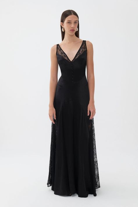 Nocturne Tulle Backless Dress | Nordstrom Black Grecian Gown, Mid Size Evening Dress, Witchy Black Dress, Reception Black Dress, Everyday Gothic Outfits, 20s Prom Dress, Formal Wedding Guest Dress Winter, Edgy Prom Dress, 90s Dresses Formal