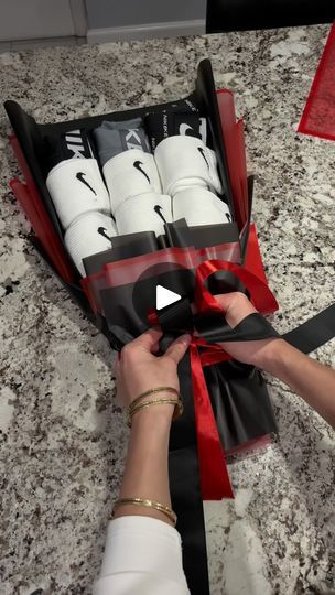 7.2M views · 715K reactions | How to make a underwear & sock bouquet 🧦❤️ - - - Text (302) 609-7109 to pre-order, check story for availability 🗓️ - - - #explore #fyp #explorepage #flowers #red #roses #rosebouquet #bouquet #romance #smallbusiness #lovethis #selflove #love #flowerarrangement #flowerarrangements #roselover #flowerlovers #romantic #bigbouquet #bigrosebouquet #glitter #softgirl #repost #share #follow #showlove #igreels #reelsinstagram #reels #blowthisup | 302 FLOWERS 🌹 | Hanumankind · Big Dawgs Socks Bouquet For Men, Senior Night Gift Ideas Boyfriend, How To Make A Sock Bouquet, Sweetie Day Ideas For Him, Birthday Crafts For Husband, National Boyfriend Day Gift Ideas, Bouquets For Men, Bouquet For Men, Sock Bouquet