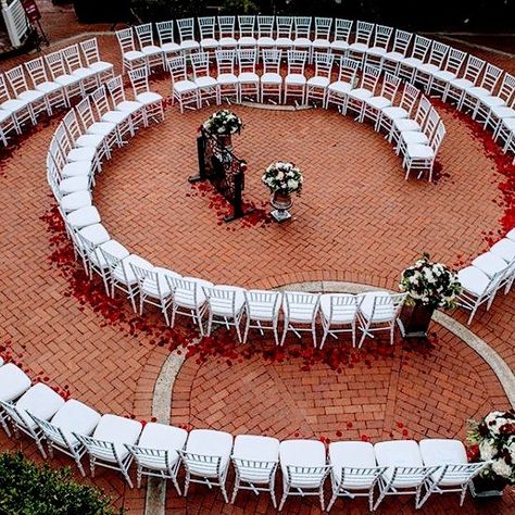 Spiral Wedding Seating, Love Lock Bridge, Batman Wedding, Lock Bridge, Ceremony Chairs, Batman Stuff, Sacramento Wedding, Lgbt Wedding, Love Lock