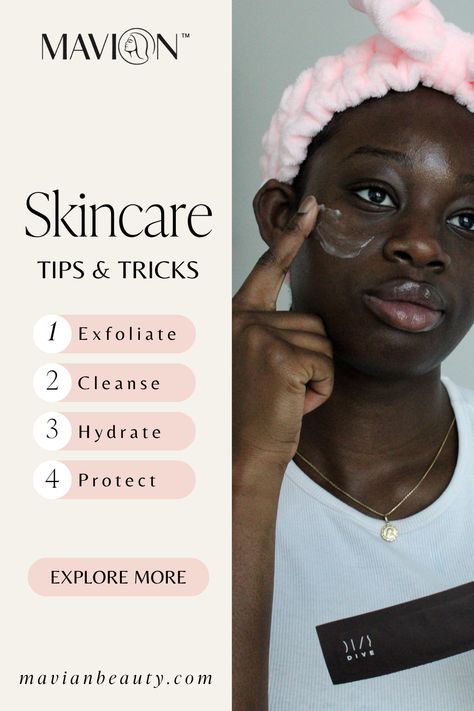 Want flawless skin? Check out these pro tips from a master esthetician.
#acnescars #skincaretips #beautyhacks #mavianbeauty #mavianskin #mavian #skincare #beautytips #beautyroutine #skingoals Daily Facial Routine, Budget Skincare, Sonic Facial Cleansing Brush, Master Esthetician, Deep Cleansing Facial, Facial Devices, Oil Cleansing, Facial Routines, Skincare Regimen