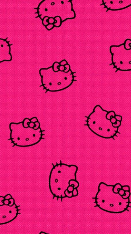 Colorings Pink Hello Kitty Wallpaper, Kaws Iphone Wallpaper, Hot Pink Wallpaper, Hello Kitty Wallpaper Hd, Pink Wallpaper Hello Kitty, Android Wallpaper Dark, Walpaper Hello Kitty, Pink Wallpaper Girly, Retro Wallpaper Iphone