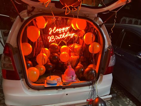 Birthday car decoration Car Birthday Surprise For Boyfriend, Bday Decoration In Car, Birthday Car Decoration, Car Surprise, Happy Mothers Day Banner, Surprise Birthday Decorations, Mother's Day Banner, Happy Birthday Decor, Birthday Gifts For Boyfriend Diy