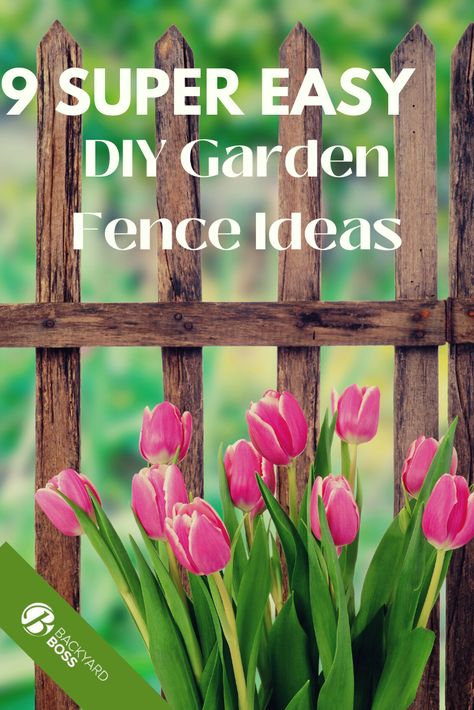 Small Fence Around Garden, Ideas For Garden Fences, Inexpensive Garden Fence Ideas, Fence For Flower Garden, Flower Garden Fencing Ideas, Easy Diy Garden Fence, Small Garden Fencing Ideas, Flower Bed Fencing To Keep Dogs Out, Low Fencing Ideas