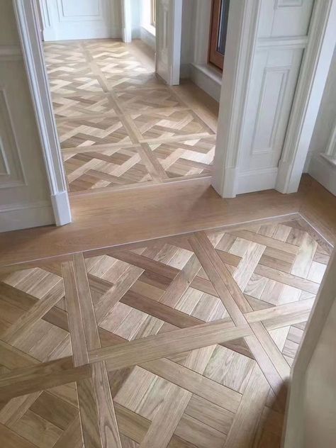 Parquet Tiles, Wood Floor Pattern, Inlay Flooring, Parquet Design, Old Wood Floors, Wood Floor Design, Wood Parquet Flooring, Herringbone Wood Floor, Herringbone Wood