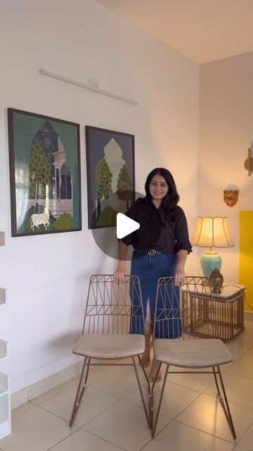 Nupur Rahar on Instagram: "DIY Day2/10
Chair makeover 
.
.
.
.
.
.
.
#chairmakeover #furnituremakeover #furnituremakeoverideas #furnitureflip #nupurrahar #homedecor #furniture #makeover #makeovertime #budgetmakeover #reels #homeinterior #bestoutofwaste 
( furniture makeover, makeover , before after, budget makeover, furniture makeover ideas)" Furniture Makeover Ideas, Budget Makeover, Before After, Chair Makeover, Best Out Of Waste, Instagram Diy, Makeover Ideas, Flipping Furniture, Furniture Makeover