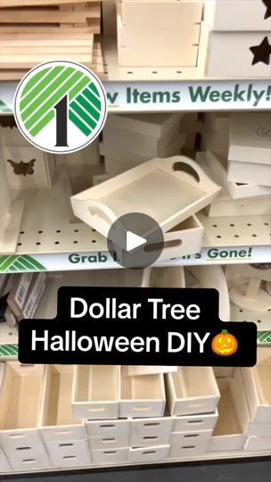 Halloween Crafts Snacks, Dollar Tree Halloween Crafts, Dollar Store Halloween Diy, Halloween Diy Kids, Halloween Candy Jar, Dollar Tree Halloween Diy, Dollar Tree Halloween Decor, Dollartree Diy, Grandma Camp