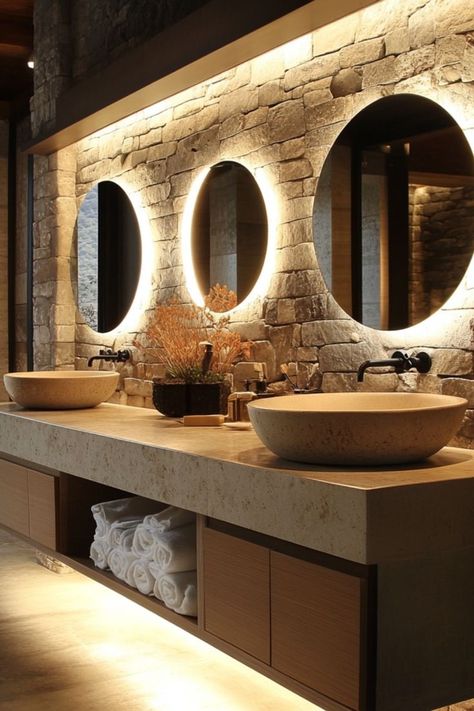 Enhance your bathroom with vanity lighting ideas that bring the perfect balance of brightness and elegance. #BathroomLighting #VanityInspo Bathroom Vanity Lighting Ideas, Bathroom With Vanity, Vanity Lighting Ideas, Lighting Bathroom Vanity, Bathroom Ambiance, Elegant Pendant Lighting, Lighting Bathroom, Creative Bathroom, Vanity Area