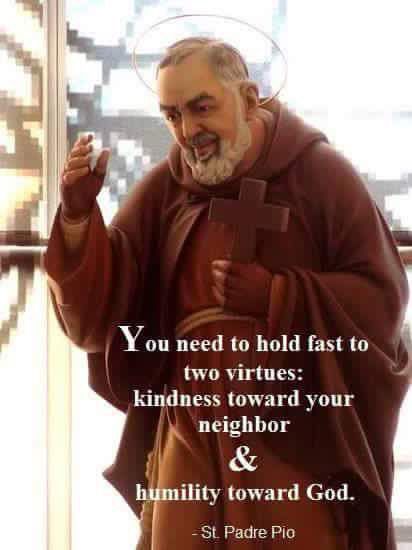 Padre Pio Padre Pio Quotes, Vertrouw Op God, Saint Quotes Catholic, Saint Quotes, Catholic Quotes, Catholic Prayers, Religious Quotes, Catholic Faith, Faith Quotes