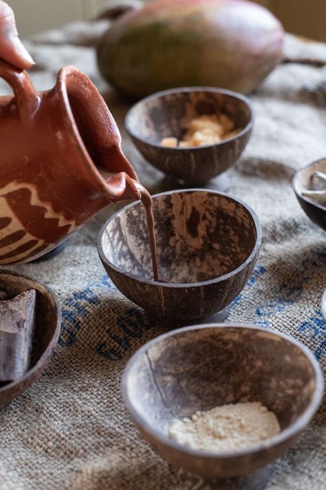 Cacao Aesthetic, Cacao Cup, Womens Circles, Ix Chel, Cacao Ceremony, Ceremonial Cacao, Healing Room, Henna Party, Mexican Hot Chocolate