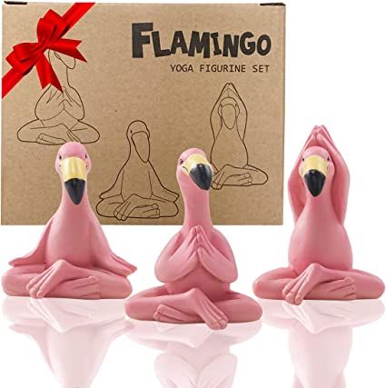 Lawn Statues, Flamingo Ornament, Flamingo Garden, Garden Figurines, Flamingo Gifts, Flamingo Decor, Tiny Gifts, Chicken Decor, Mini Ornaments