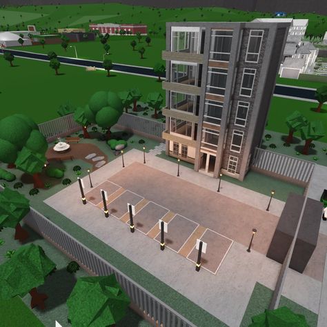 What To Put In A Bloxburg Town, Hotel Design Bloxburg, Roblox Bloxburg Apartment Ideas Exterior, Bloxburg Apartment Layout 1 Story, Apartment Build Bloxburg, Hotels In Bloxburg, Business Ideas For Bloxburg, Hotels Bloxburg, Bloxburg Hotel Layout Exterior