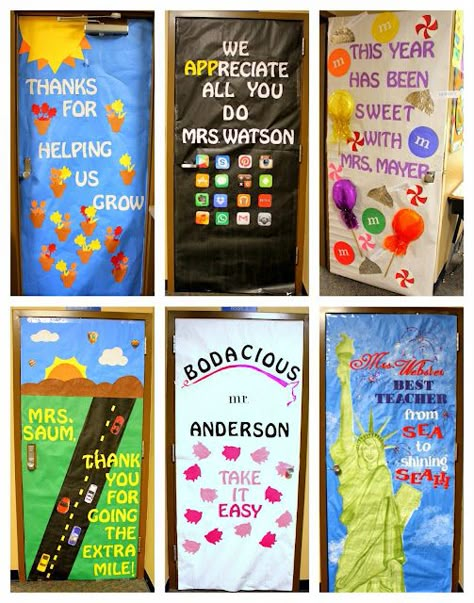 Teacher Appreciation Door Ideas, Teacher Appreciation Week Door, Teacher Appreciation Door Decorations, Teacher Appreciation Poster, Teacher Appreciation Signs, Teacher Appreciation Door, Teacher Door Decorations, Teacher Appreciation Doors, Classroom Door Decorations