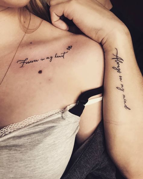 Couple Tattoo Quotes, Married Couple Tattoos, Marriage Tattoos, Infinity Couple Tattoos, Him And Her Tattoos, Couple Tattoos Unique Meaningful, Tattoos For Couples, Wife Tattoo, Best Couple Tattoos