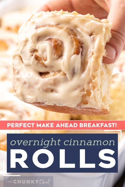 Doughy Cinnamon Rolls, Cinnamon Rolls Make Ahead, Over Night Cinnamon Rolls Homemade, Make Ahead Cinnamon Buns, Make Ahead Cinnamon Rolls Easy, Make Ahead Cinnamon Rolls Homemade, Cinnon Rolls Breakfast, Cinnamon Rolls Semi Homemade, Lunchroom Cinnamon Rolls