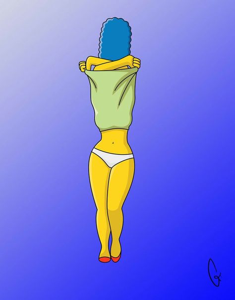 The Mask Cartoon, Marge Simpsons, Simpsons Treehouse Of Horror, Lois Griffin, Arte Pin Up, Funny Accidents, The Loud House Fanart, Marge Simpson, Female Cartoon Characters