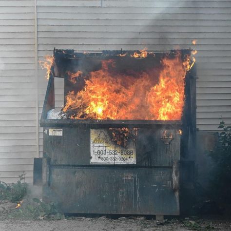 The Dumpster Fire is Moving… Chaos Core, Chaos Aesthetic, Rauch Fotografie, Breathing Fire, Piper Mclean, Spotify Playlist Covers, It's Always Sunny In Philadelphia, Private Eye, Leo Valdez