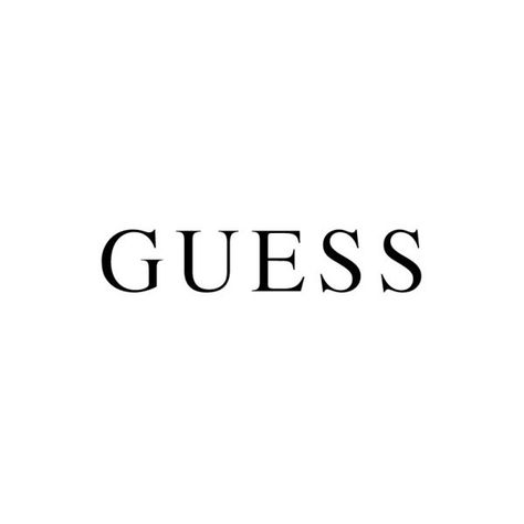 Guess Logo Guess ❤ liked on Polyvore featuring logo, text, phrase, quotes and saying Fashion Window Display, Royal Marriage, Retail Interior Design, Guess Logo, Mood Wallpaper, Competitive Analysis, Store Windows, Boutique Logo, Window Displays